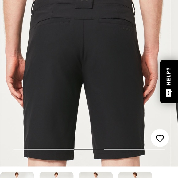 Oakley Take Pro Short 3.0. Color Black. Size 36 Regular fit - Picture 2 of 5